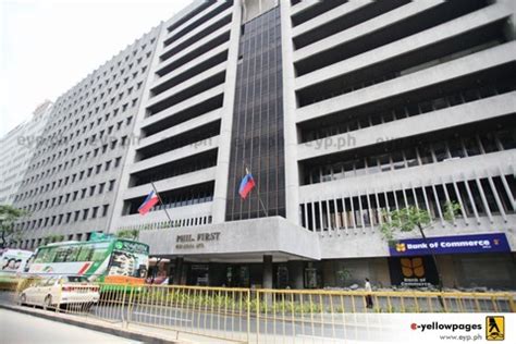 Bank of Commerce Head Office, Manila — St Francis, phone (02) .